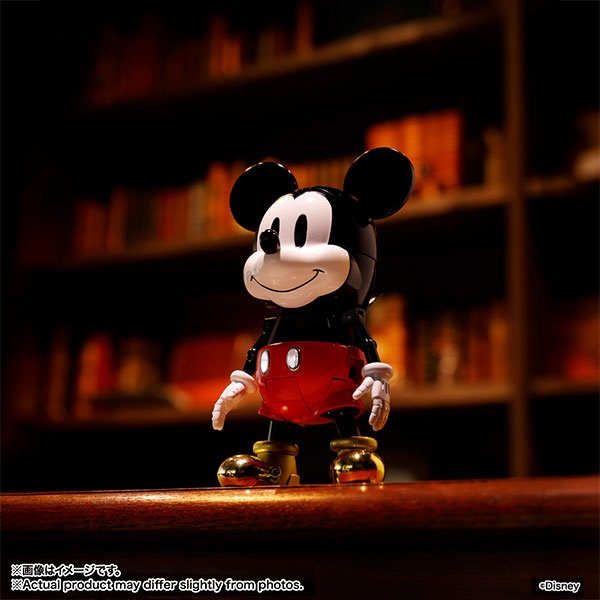 超合金 超変形 ミッキーマウス by 大河原邦男