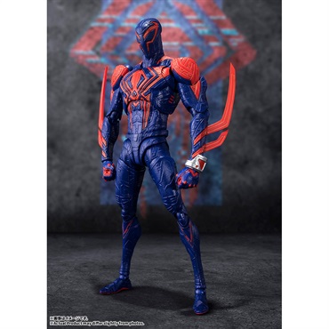 【2027年5月発売】S.H.Figuarts スパイダーマン 2099（スパイダーマン：アクロス・ザ・スパイダーバース）-928 WARDEN OF THE MULTIVERSE-