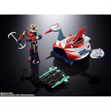 2026年10月再販】超合金 DELUXE グレンダイザー ＆ UFOスペイザー