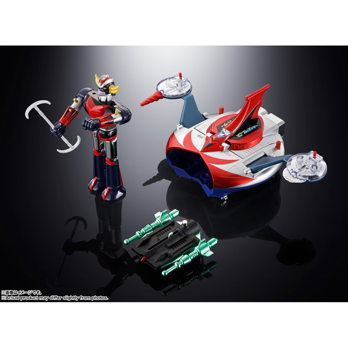 2026年10月再販】超合金 DELUXE グレンダイザー ＆ UFOスペイザー