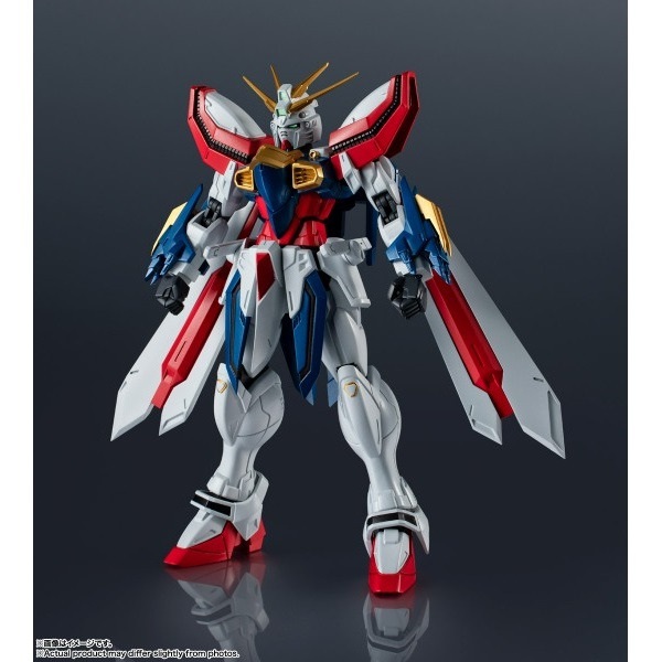 GUNDAM UNIVERSE GF13-017NJII BURNING GUNDAM RENEWAL
