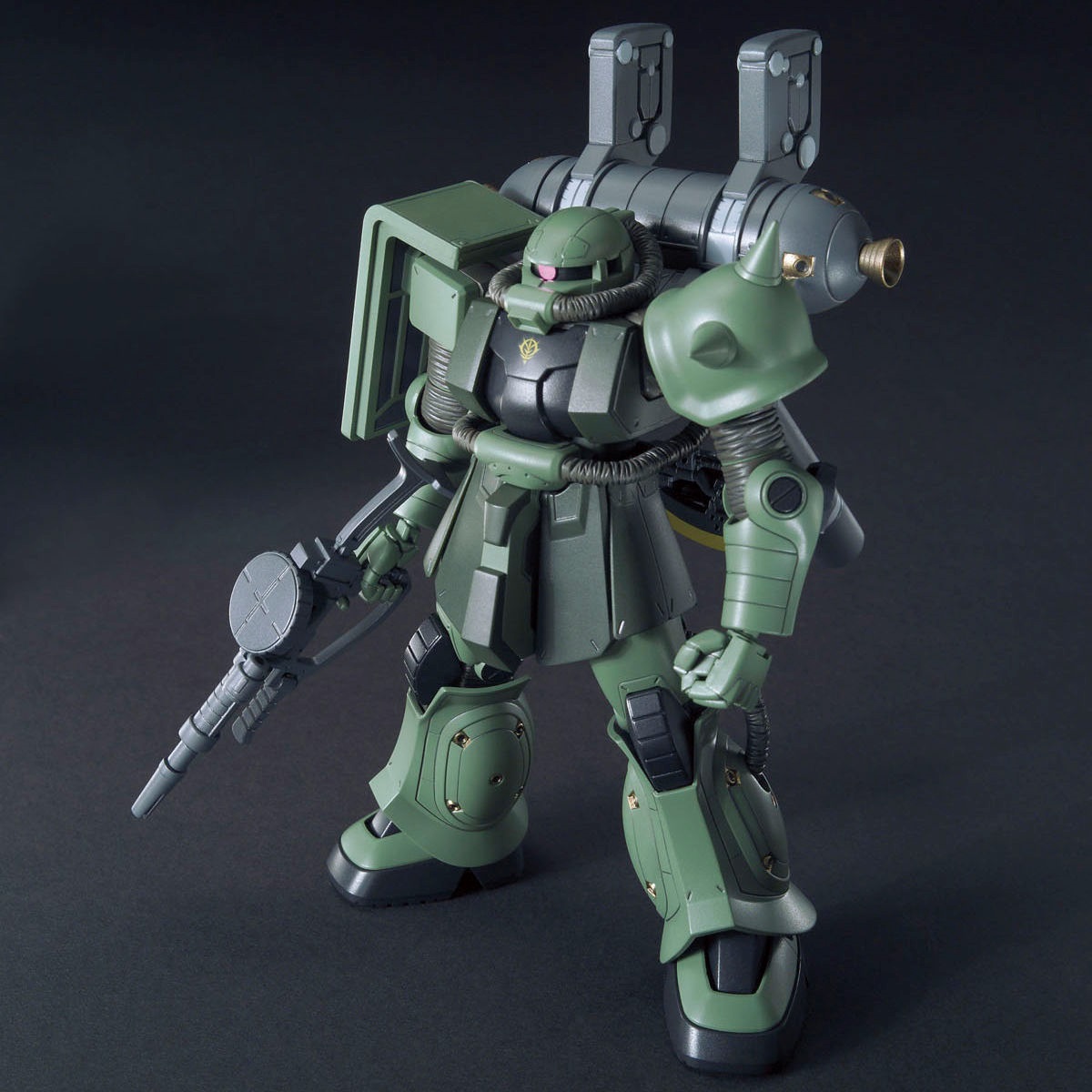 HG 1/144 量産型ザク+ビッグ・ガン(GUNDAM THUNDERBOLT Ver.)