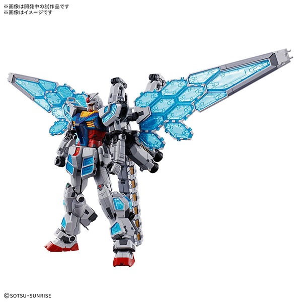 EXPO2025 RX-78F00/E ガンダムグラスフェザー