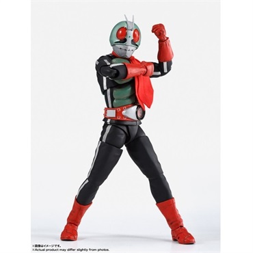 【2026年12月発売】S.H.Figuarts（真骨彫製法） 仮面ライダー新2号 栄光の昭和ライダーエディション