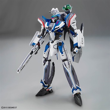 HG 1/100 VF-31J ジークフリード (ハヤテ･インメルマン機)
