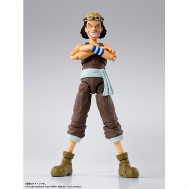 【2027年2月発売】S.H.Figuarts ウソップ -冒険の夜明け-