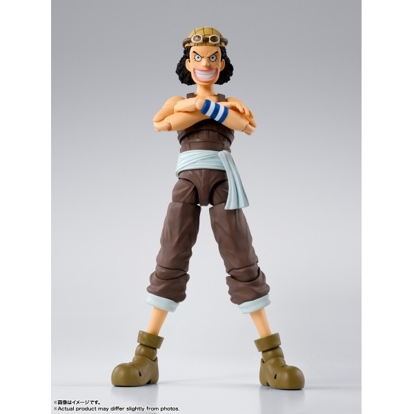 【2027年2月発売】S.H.Figuarts ウソップ -冒険の夜明け-