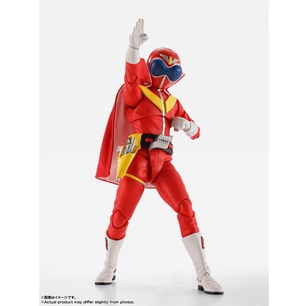 S.H.Figuarts（真骨彫製法） アカレンジャー スーパー戦隊 50th Anniversary Ver.（初回限定台座付属）