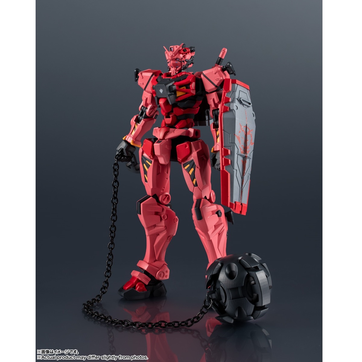 GUNDAM UNIVERSE gMS-α RED GUNDAM