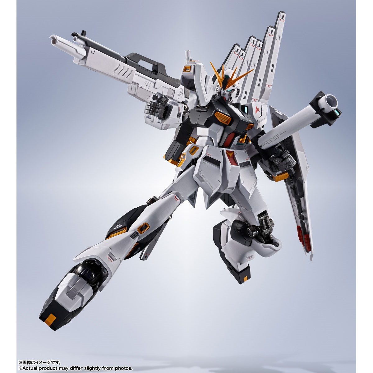 【2027年3月発売】METAL ROBOT魂 ＜SIDE MS＞ νガンダム