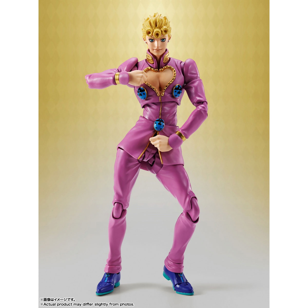 S.H.Figuarts ジョルノ・ジョバァーナ