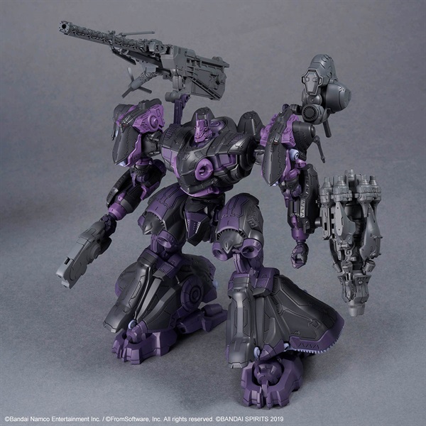 30MM ARMORED CORE VI FIRES OF RUBICON ARQUEBUS ADD VE-40A オープンフェイス