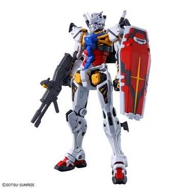 HG 1/144 白いガンダム