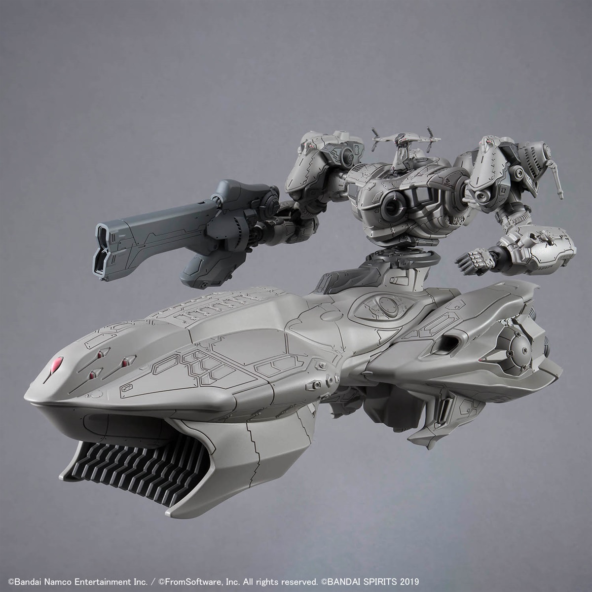 30MM ARMORED CORE Ⅵ FIRES OF RUBICON ARQUEBUS ADD VE-40A