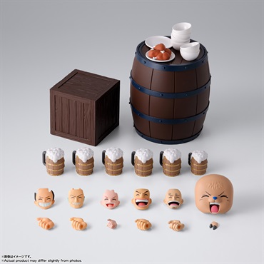 S.H.Figuarts 宴セット -麦わらの一味-