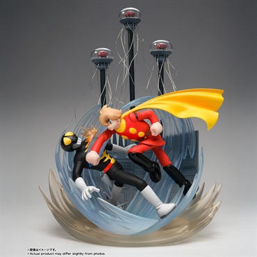 フィギュアーツZERO 『サイボーグ009 -地下帝国"ヨミ"編-』より<最終決戦＞