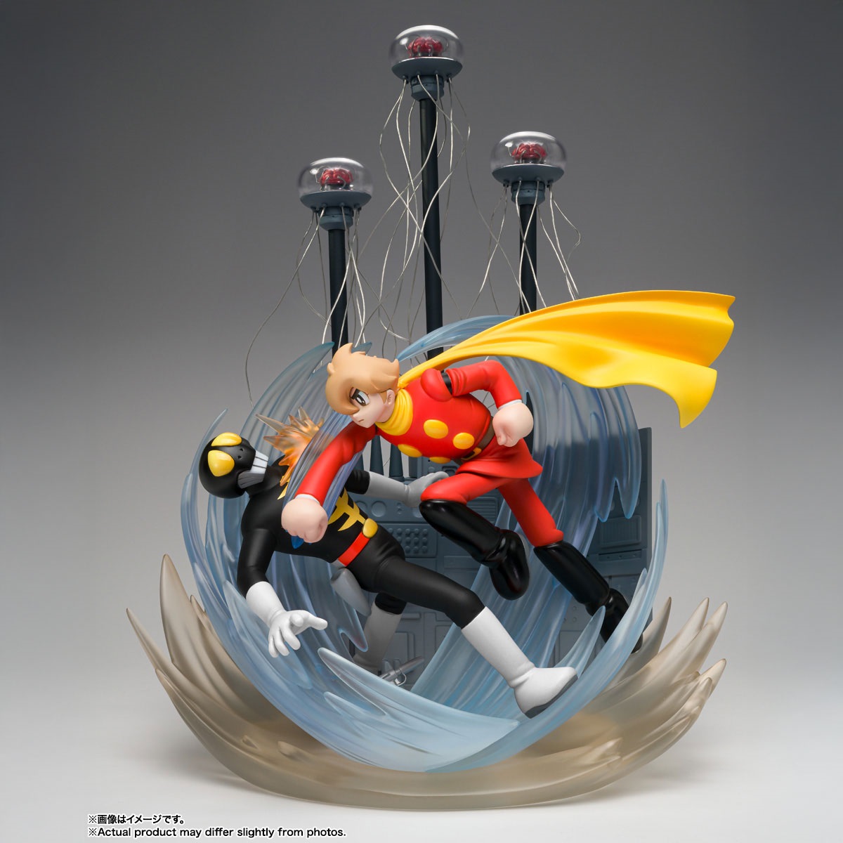 フィギュアーツZERO 『サイボーグ009 -地下帝国"ヨミ"編-』より<最終決戦＞