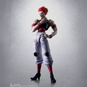S.H.Figuarts HUNTER×HUNTER ヒソカ