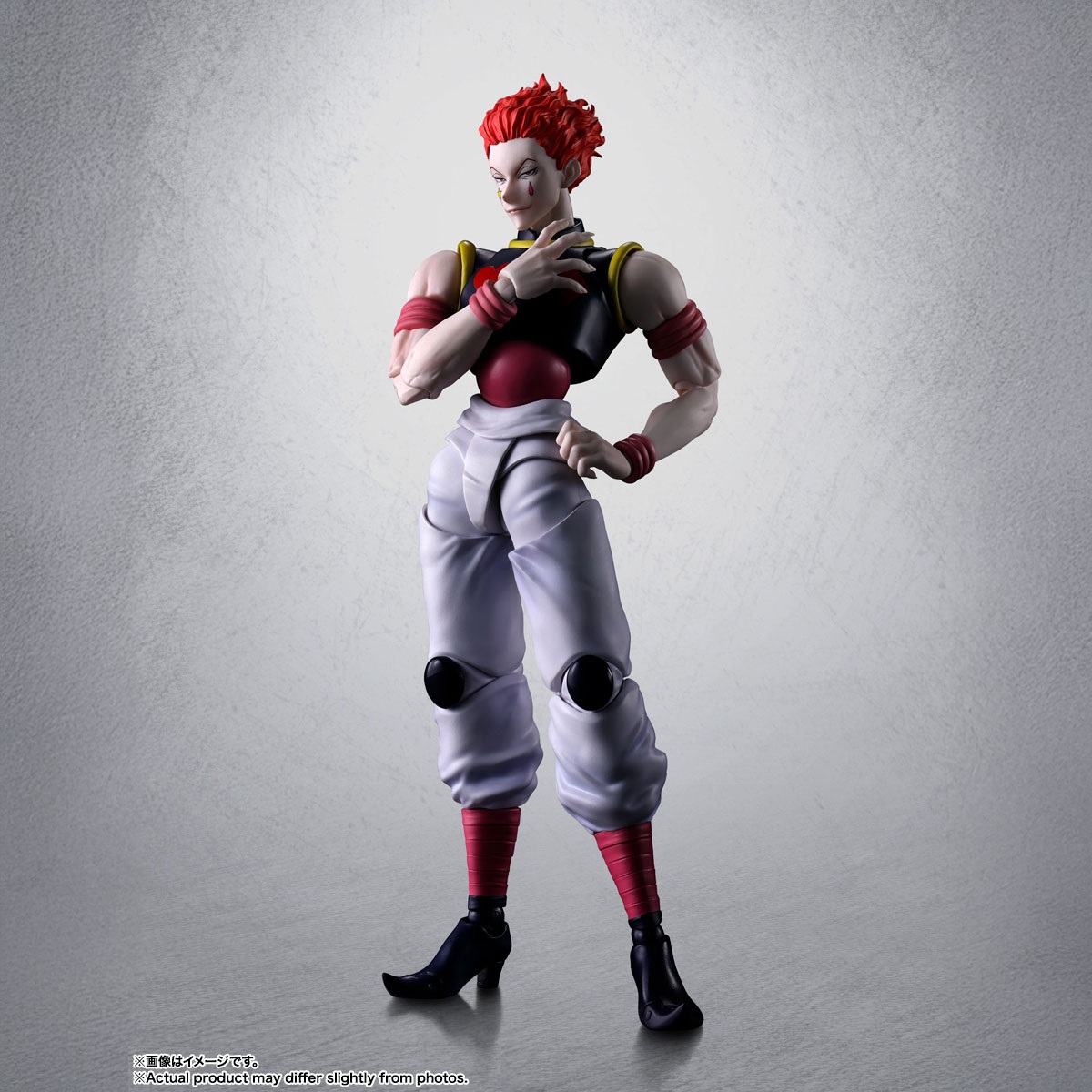 S.H.Figuarts HUNTER×HUNTER ヒソカ