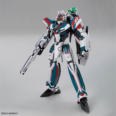 HG 1/100 VF-31S ジークフリード (アラド・メルダース機)