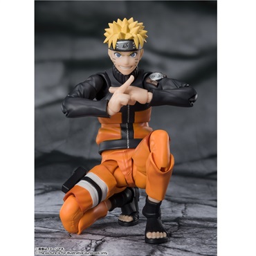S.H.Figuarts うずまきナルト -希望を託された九尾の人柱力-（再販版）