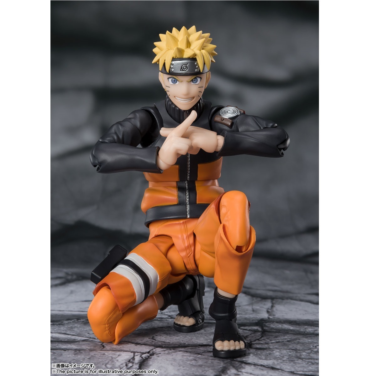 S.H.Figuarts うずまきナルト -希望を託された九尾の人柱力-（再販版）