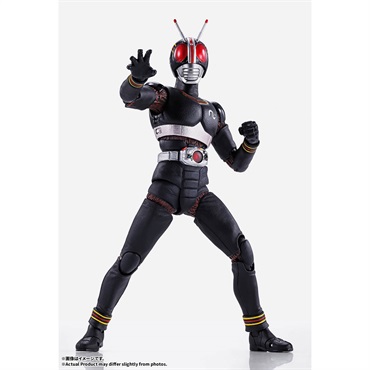 【2026年12月発売】S.H.Figuarts（真骨彫製法） 仮面ライダーBLACK キングストーンフラッシュエディション（初回限定台座付属）