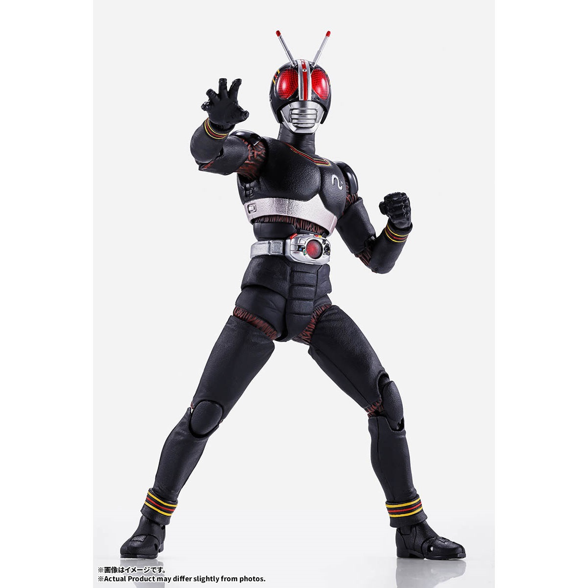 【2026年12月発売】S.H.Figuarts（真骨彫製法） 仮面ライダーBLACK キングストーンフラッシュエディション（初回限定台座付属）