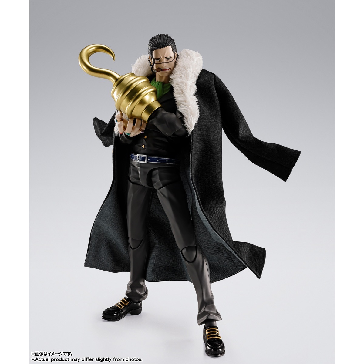 【2026年9月発売】S.H.Figuarts サー・クロコダイル -マリンフォード頂上決戦-