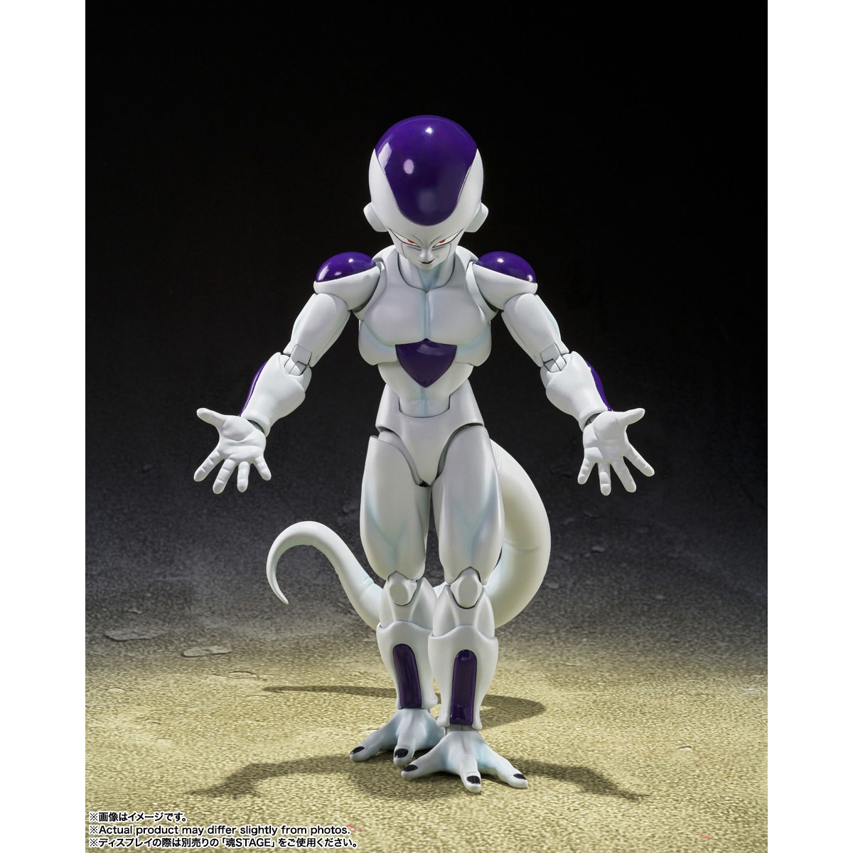【2026年10月発売】S.H.Figuarts フリーザ 第四形態(底知れぬ宇宙一の力)