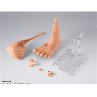 【2026年10月発売】S.H.Figuarts モンキー・D・ルフィ -マリンフォード頂上決戦- 【ギア3】 オプションパーツセット