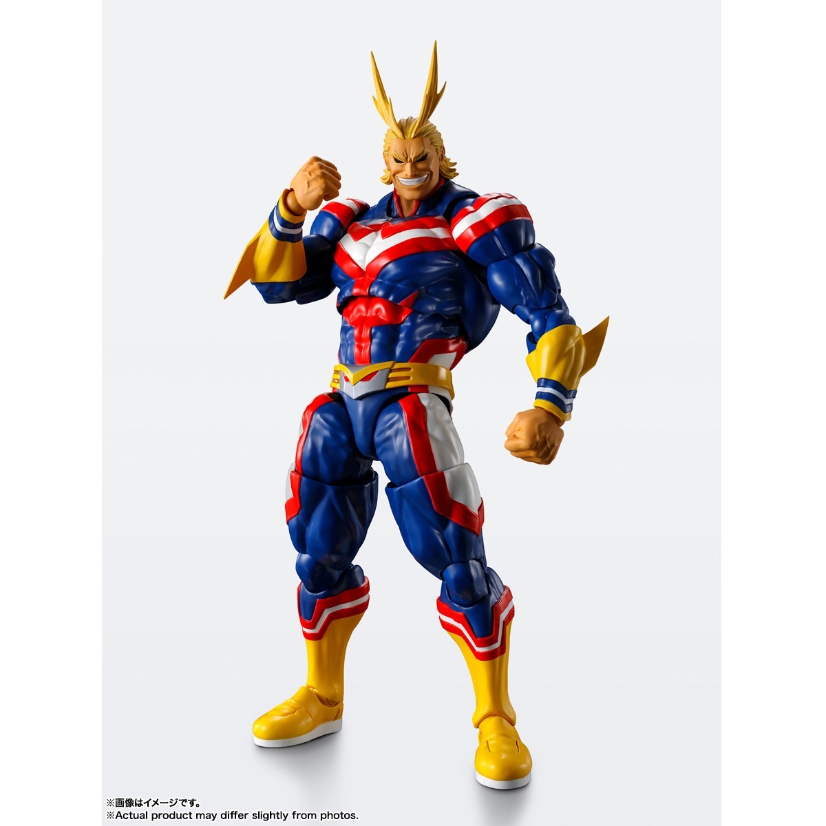 【2026年10月発売】S.H.Figuarts オールマイト