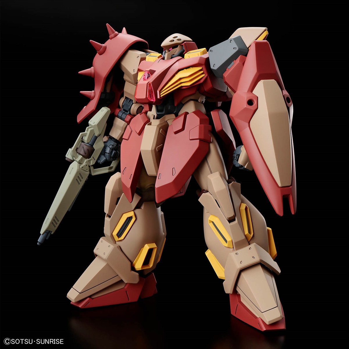 HG 1/144 メッサーＭ01型 (ガウマン機)