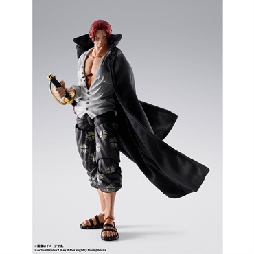 【2027年1月発売】S.H.Figuarts シャンクス -マリンフォード頂上決戦-