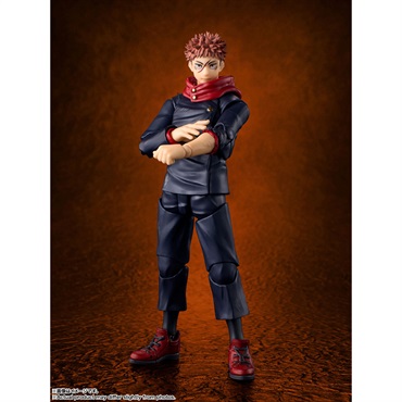 【2026年11月発売】S.H.Figuarts 虎杖悠仁 -120%の潜在能力-