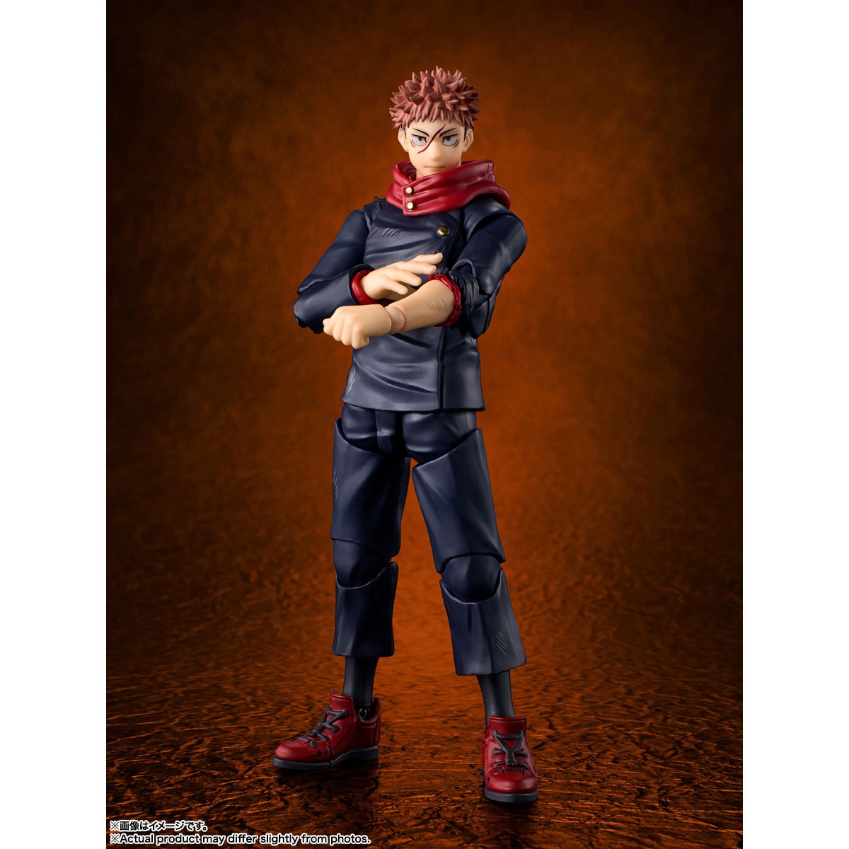 【2026年11月発売】S.H.Figuarts 虎杖悠仁 -120%の潜在能力-