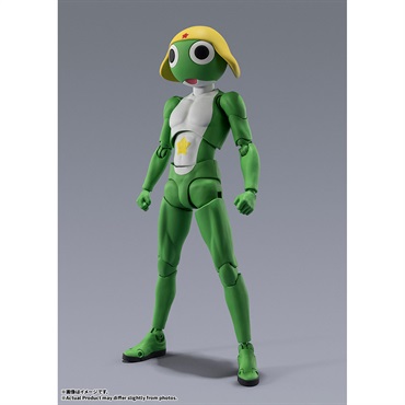 【2027年2月発売】S.H.Figuarts ケロロ軍曹＆ペコポン人スーツセット