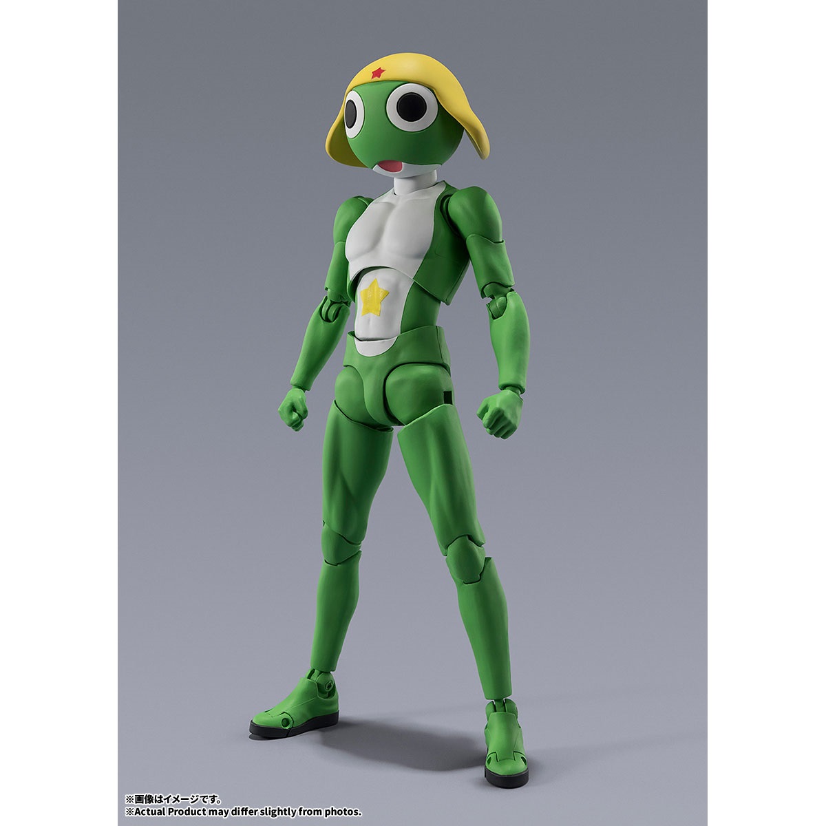 【2027年2月発売】S.H.Figuarts ケロロ軍曹＆ペコポン人スーツセット