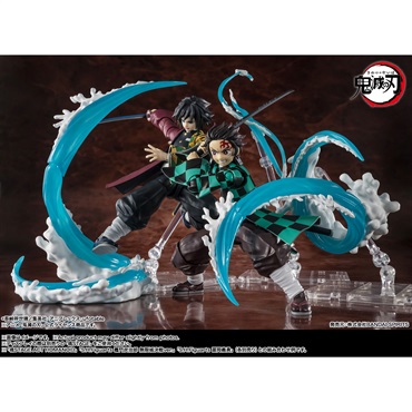 【2026年10月発売】S.H.Figuarts 竈門炭治郎＆冨岡義勇 水の呼吸エフェクトパーツSET