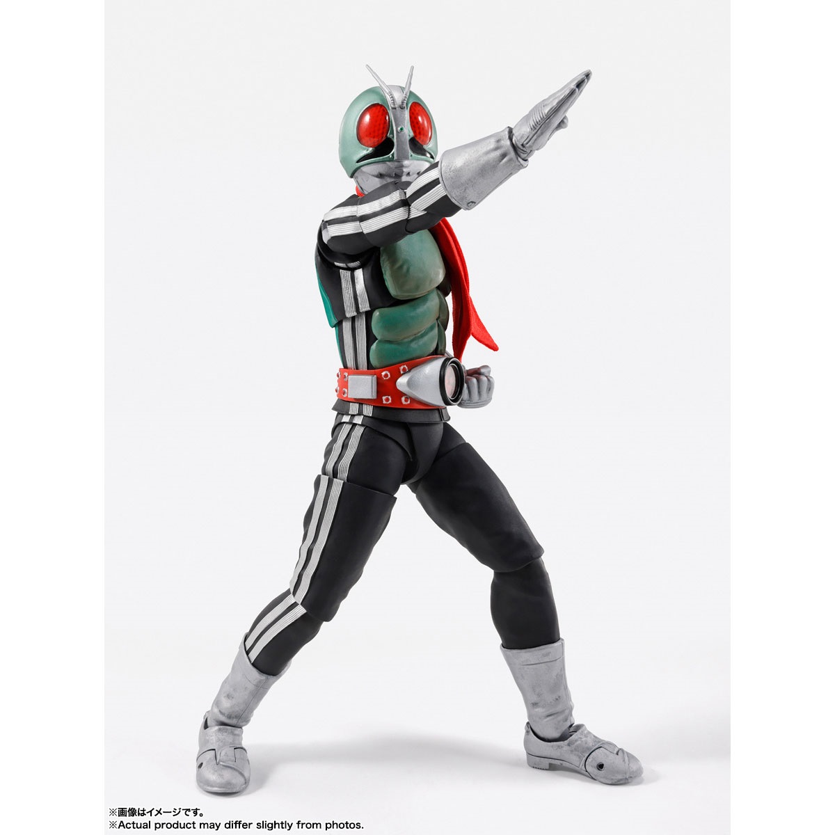 【2026年11月発売】S.H.Figuarts（真骨彫製法） 仮面ライダー新1号 栄光の昭和ライダーエディション
