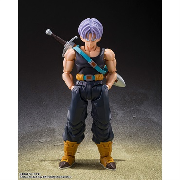 【2027年3月発売】S.H.Figuarts トランクス〈Z戦士〉（初回限定〈Z戦士〉集結台座B付属版）