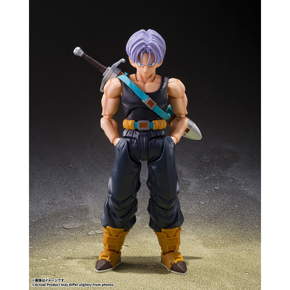 【2027年3月発売】S.H.Figuarts トランクス〈Z戦士〉（初回限定〈Z戦士〉集結台座B付属版）