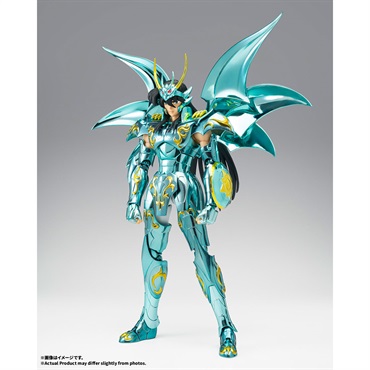 【2027年2月発売】聖闘士聖衣神話EX ドラゴン紫龍（神聖衣）