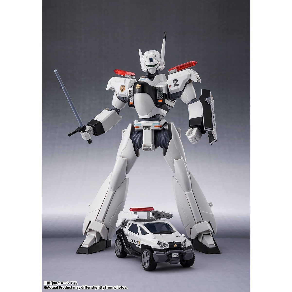 【2027年1月発売】ROBOT魂 ＜SIDE LABOR＞ イングラム・プラス（AV-98Plus）2号機