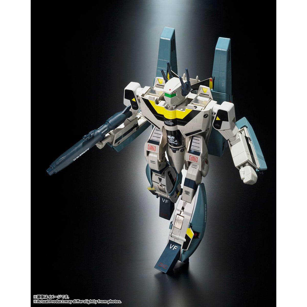 【2027年3月発売】オリジン・オブ・バルキリー VF-1Sバルキリー ロイ・フォッカースペシャル＋スーパーパックセット45th Anniv.