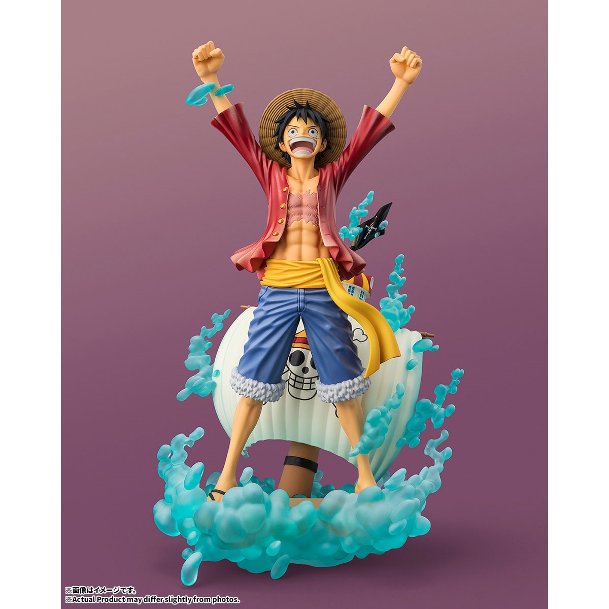 【2026年12月発売】フィギュアーツZERO [STARTune]モンキー・D・ルフィ-新世界への船出-