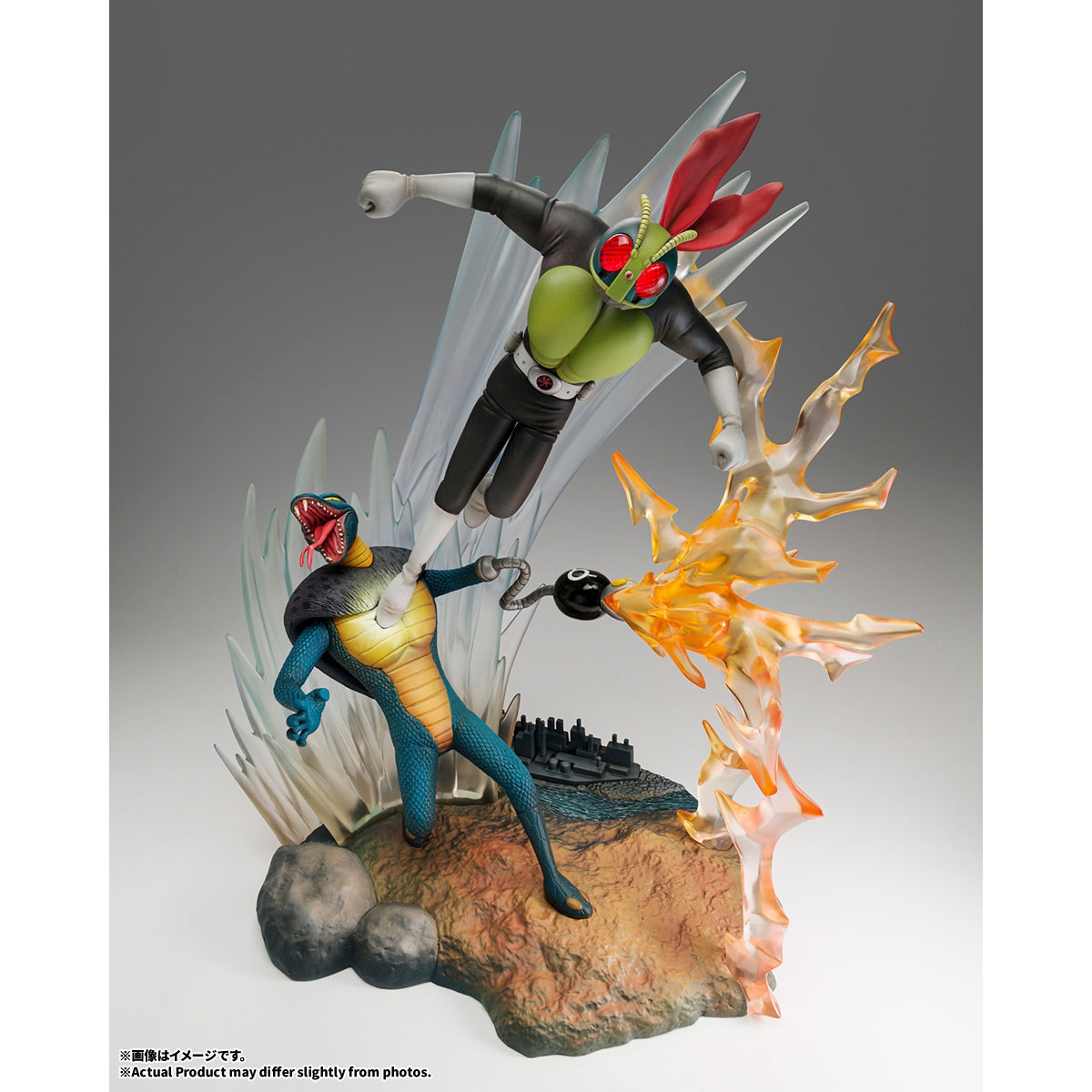 【2027年2月発売】フィギュアーツZERO 『仮面ライダー』より＜仮面ライダー対コブラ男＞