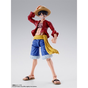 【2027年4月発売】S.H.Figuarts モンキー・D・ルフィ -新世界-
