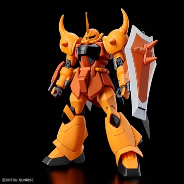 HG 1/144 グフイグナイテッド(ハイネ・ヴェステンフルス専用機)