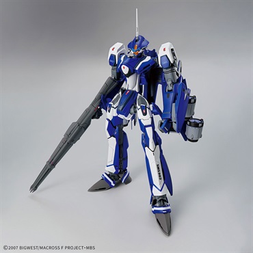 HG 1/100 VF-25G メサイアバルキリー(ミハエル･ブラン機)